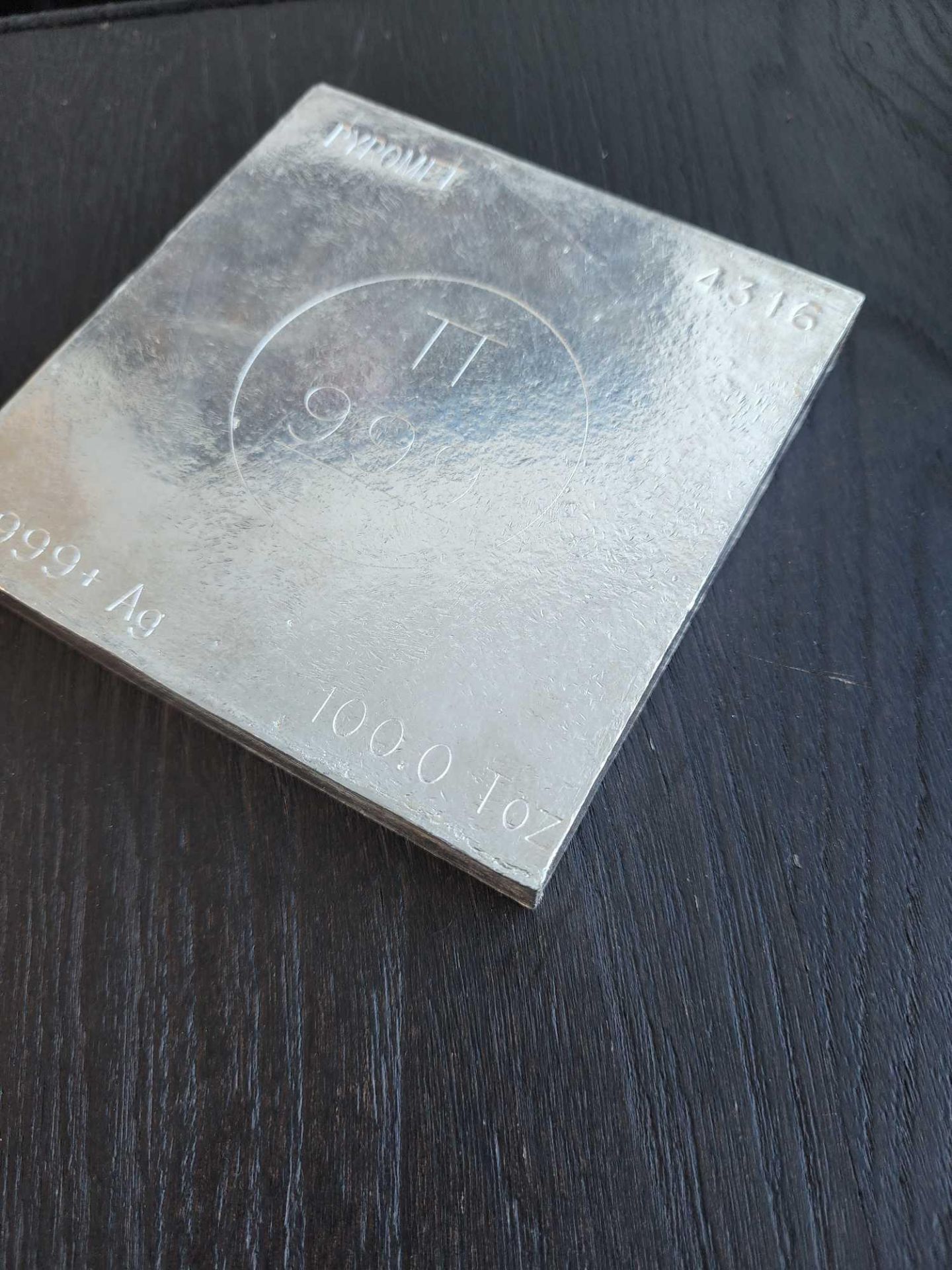 100 oz Silver Bar - Image 4 of 5