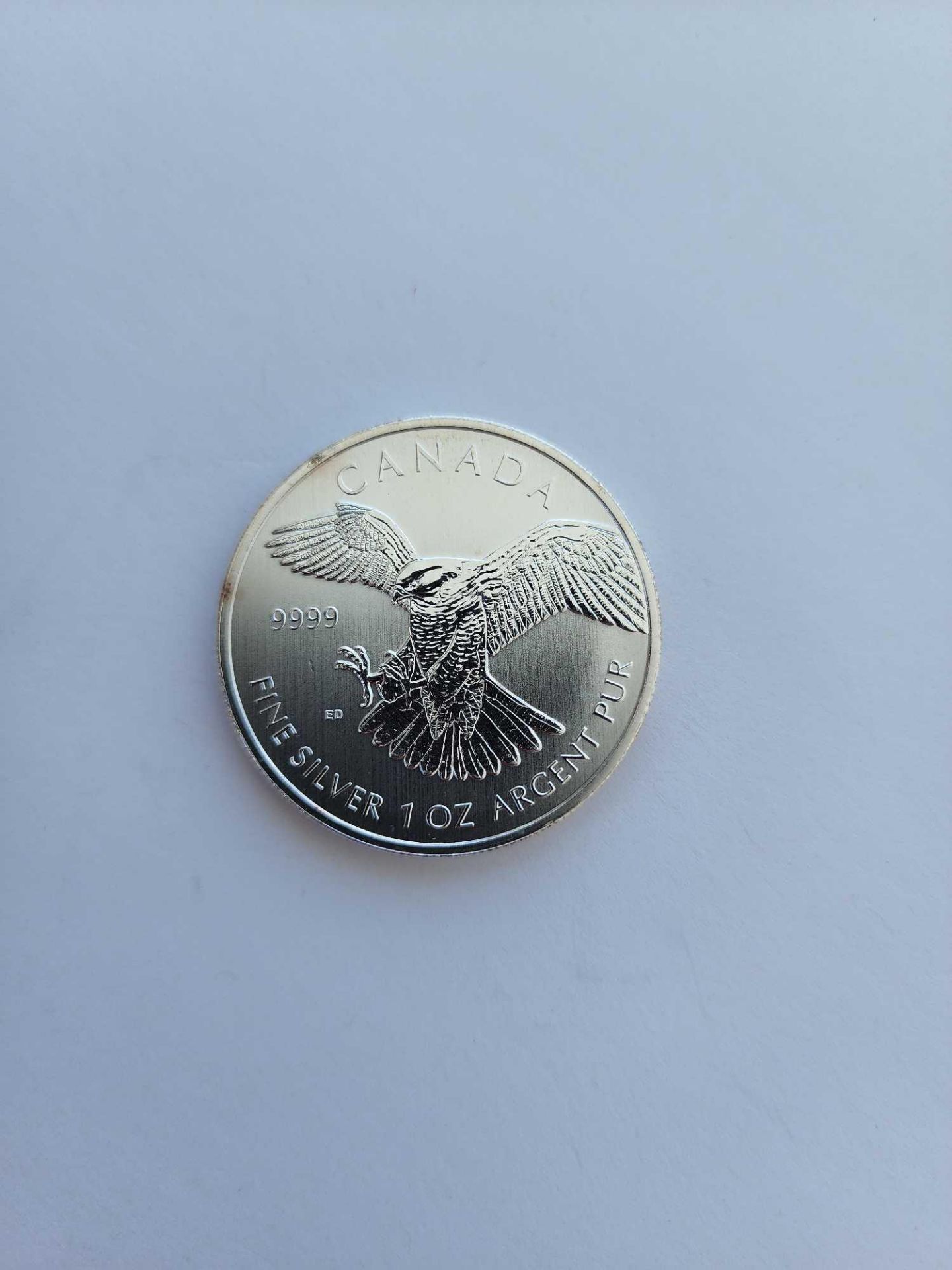 3 1 oz Silver canada birds silver coins - Image 5 of 5