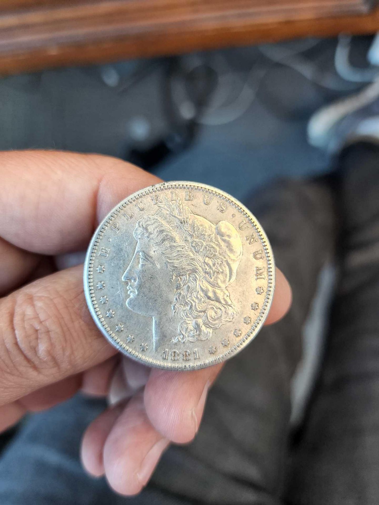 1881 Morgan Dollar - Image 3 of 3