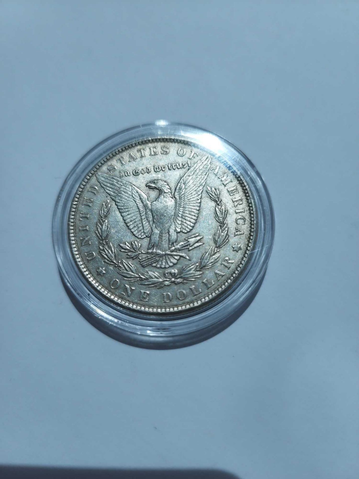 1889 AU Morgan Dollar - Image 2 of 2