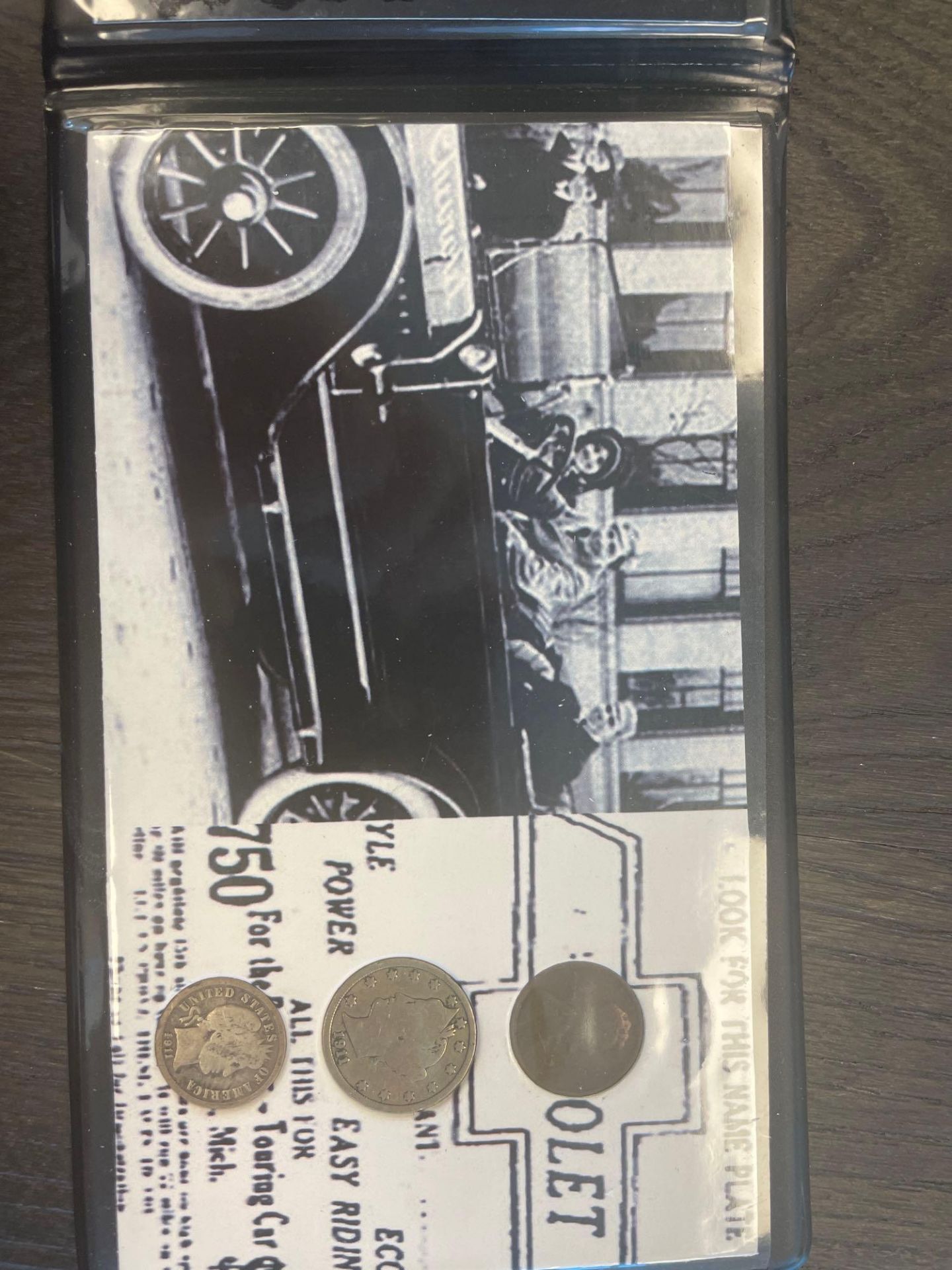 1911 Chevrolet coin set - Image 3 of 6
