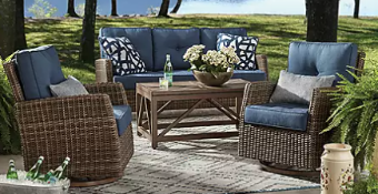 Fremont collection 4pc seating set