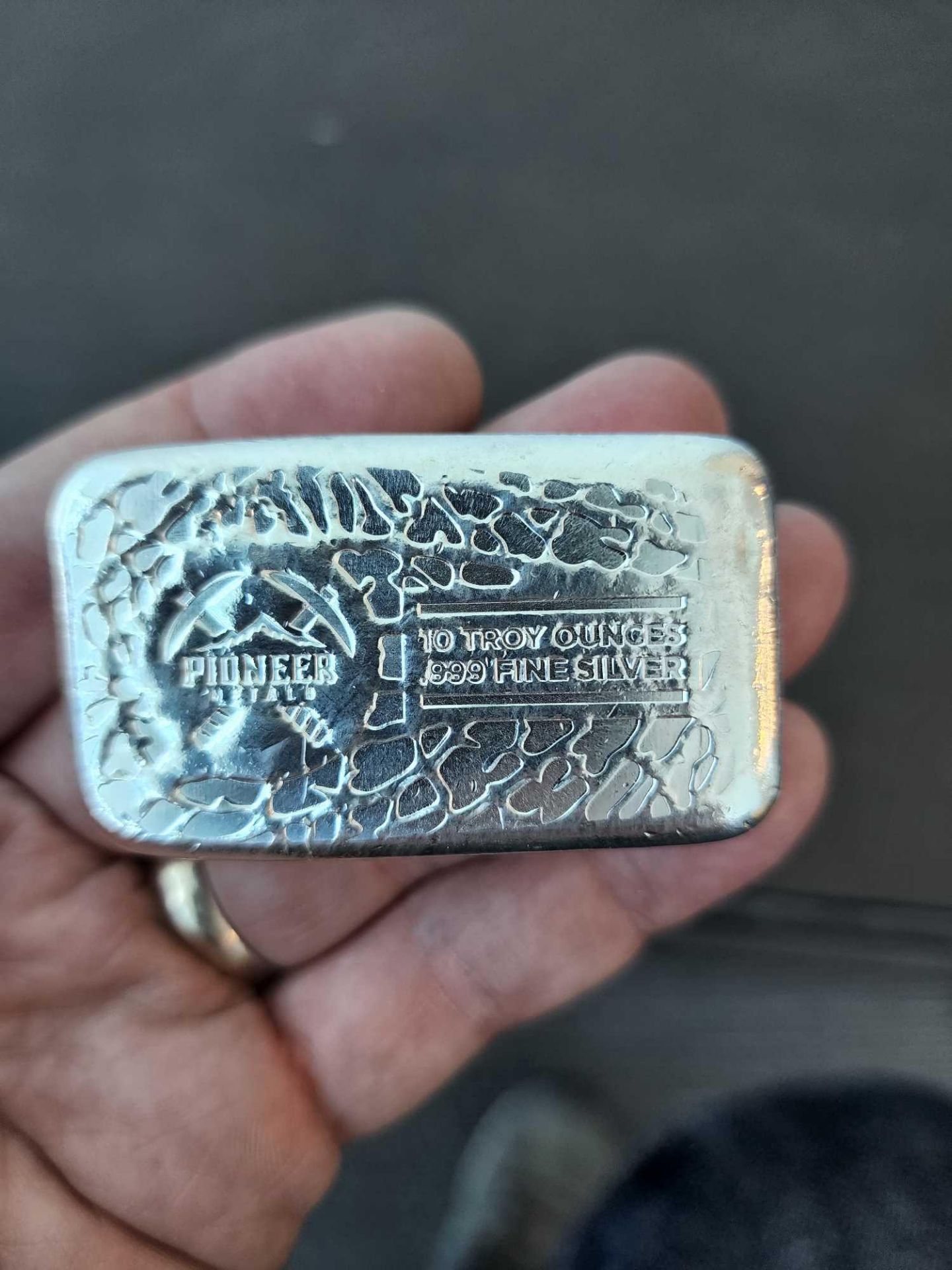 Pioneer Metals 10 oz Bar - Image 4 of 4