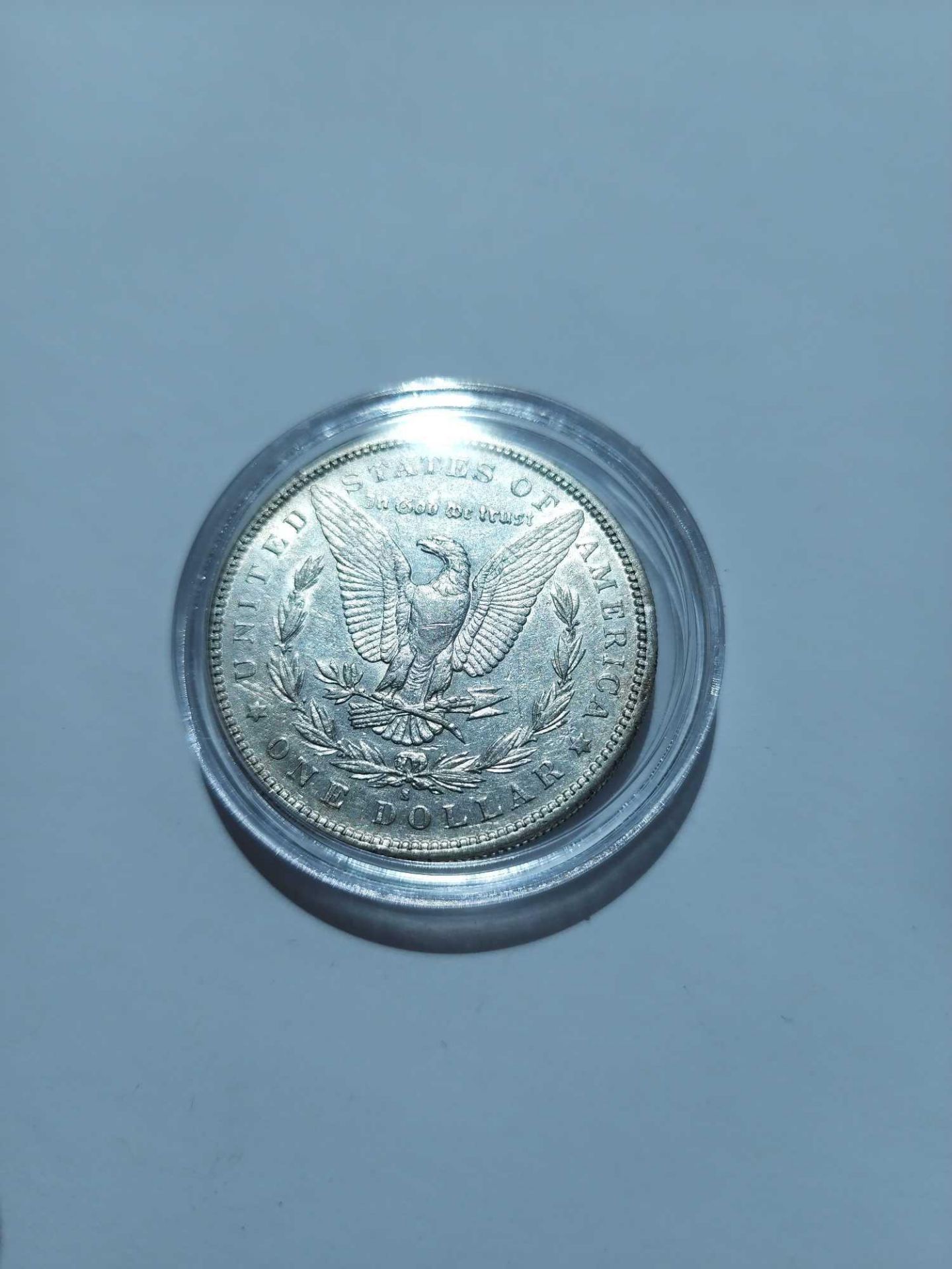 1881 AU Morgan Dollar - Image 2 of 2