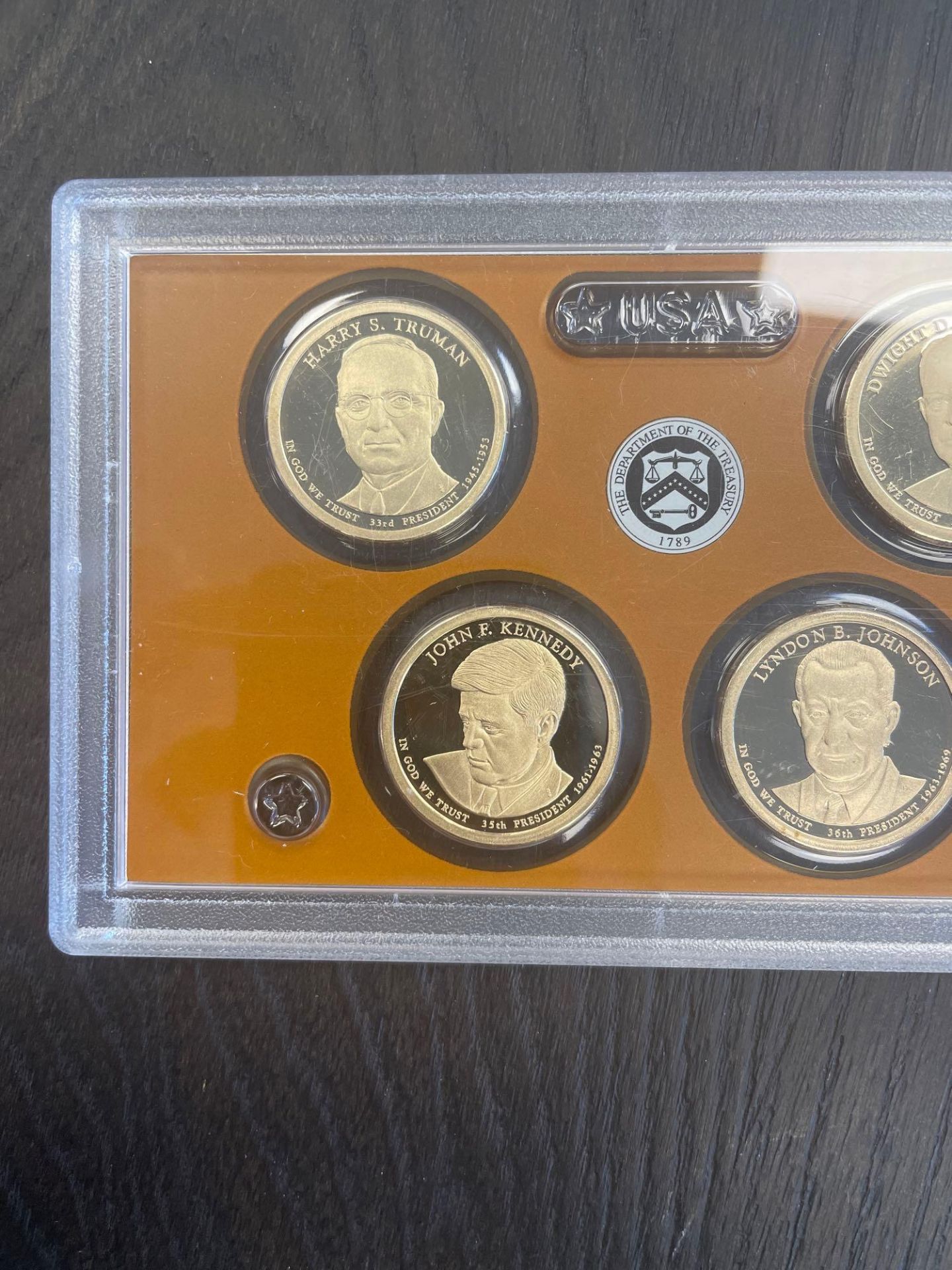 $1 Dollar Presidents Coins - Image 3 of 4