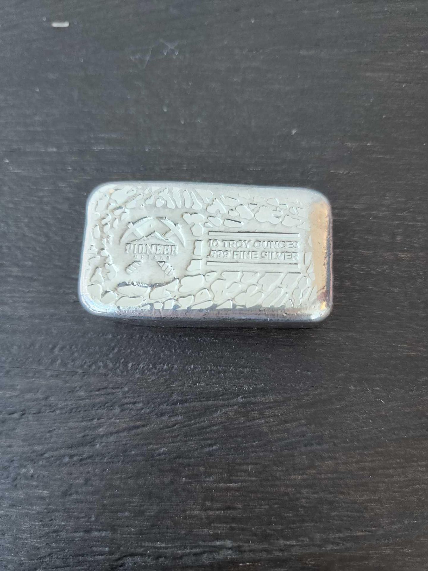 Pioneer Metals 10 oz Bar