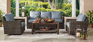 4pc Outdoor Seating