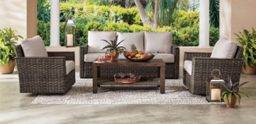 4pc Outdoor Seating