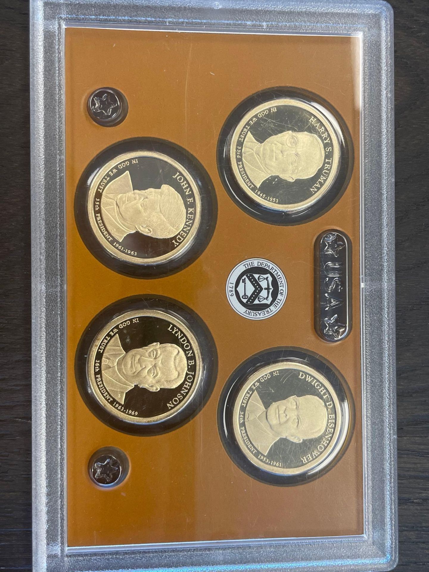 $1 Dollar Presidents Coins