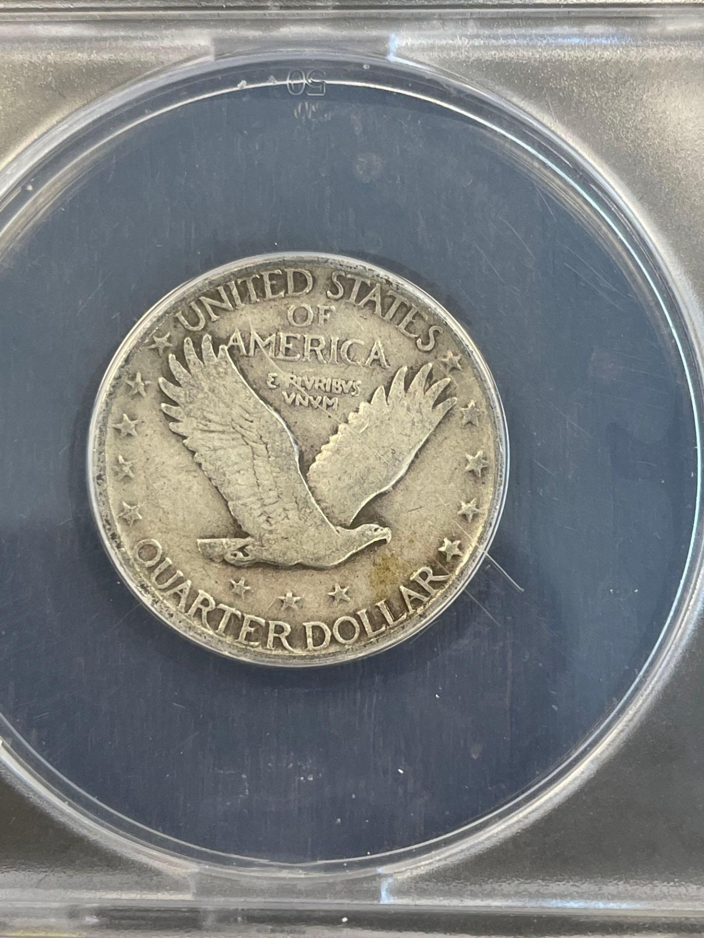 Last Standing Libery Quarter & First Flight Proof - Image 8 of 8