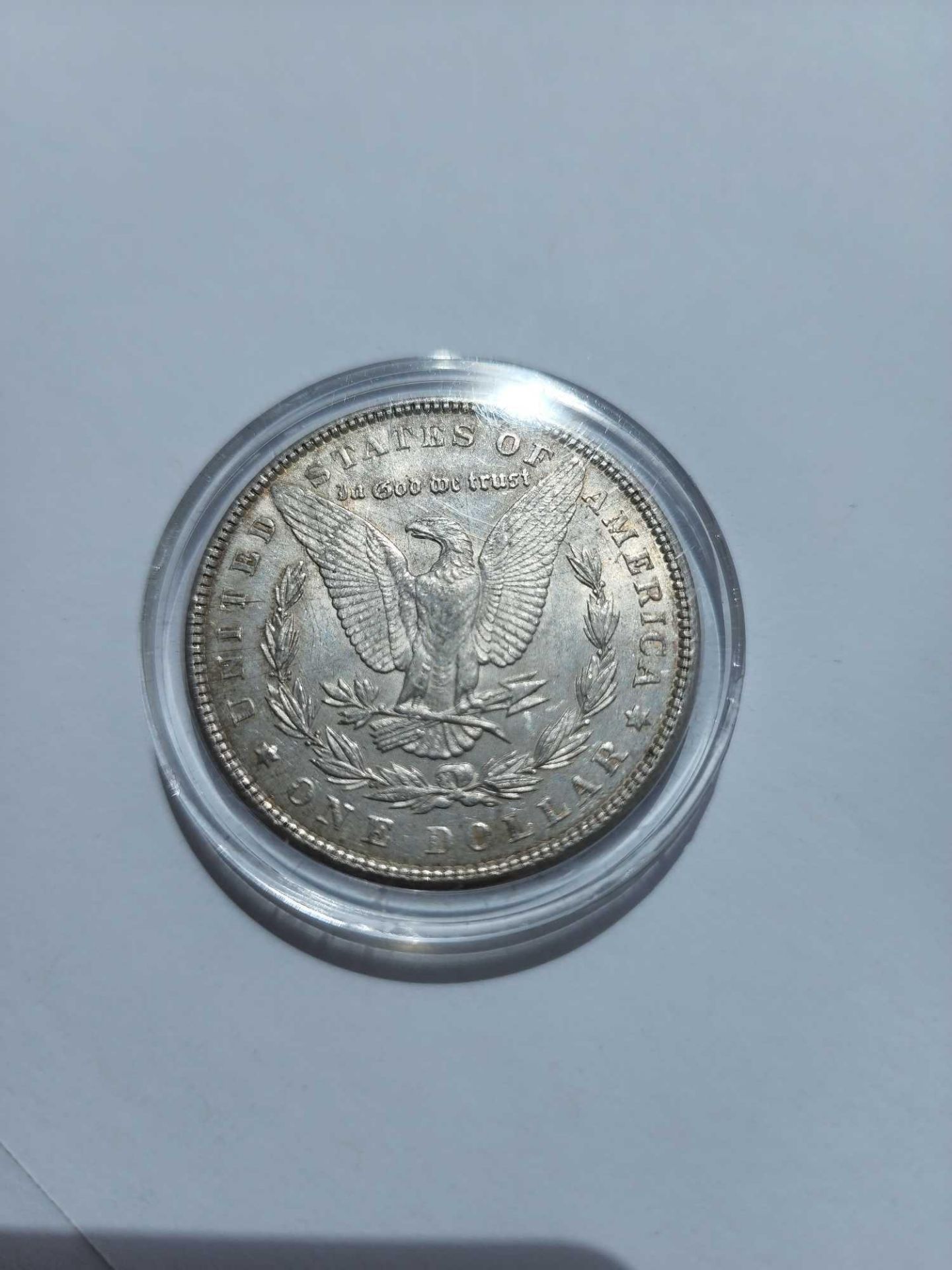 1898 AU Morgan Dollar - Image 2 of 2