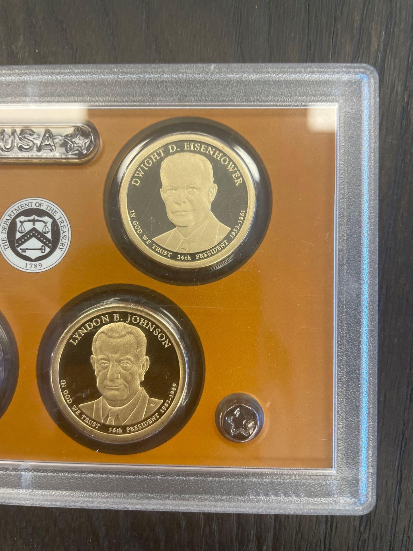 $1 Dollar Presidents Coins - Image 4 of 4