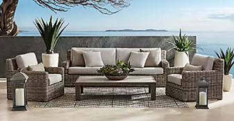 4pc Outdoor Seating