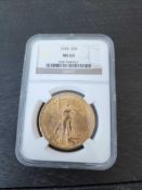 1924 St Gaudens Gold Double Eagle