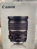 Canon Lens