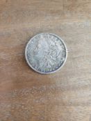1881 AU Graded Morgan Dollar