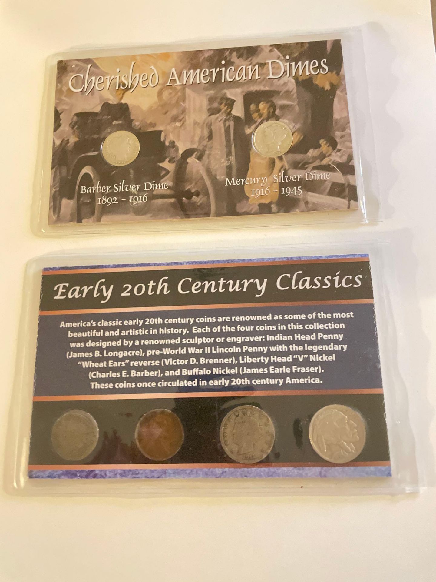 Early 20th Century Classics & Cherished American Dimes