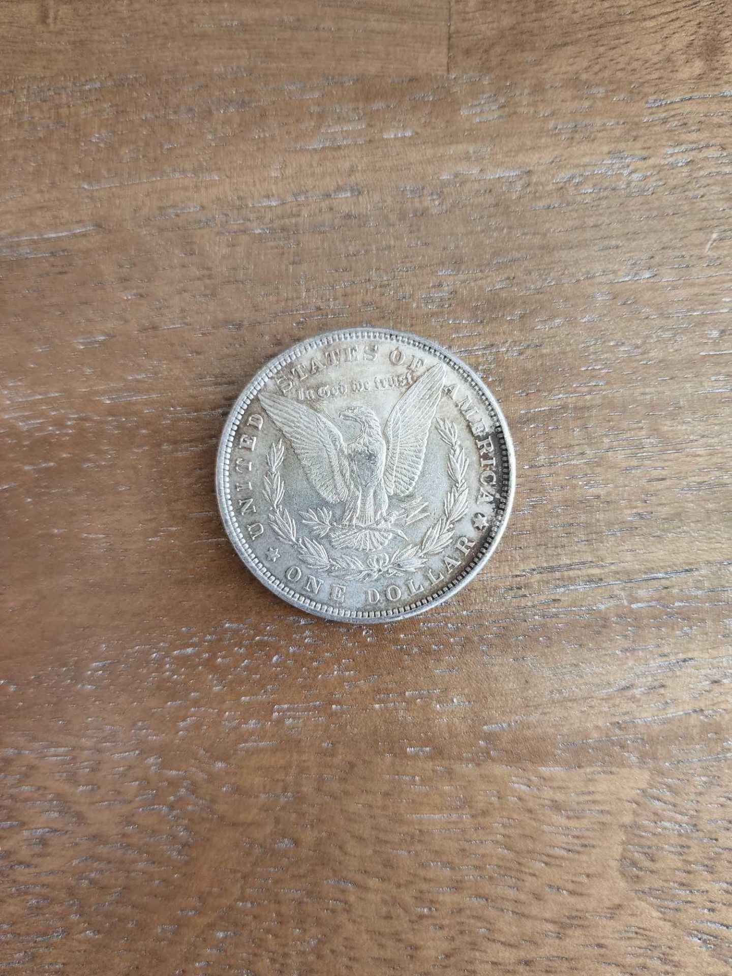 1881 AU Graded Morgan Dollar - Image 2 of 2