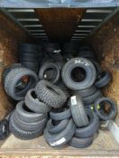 Semi Load of Tires