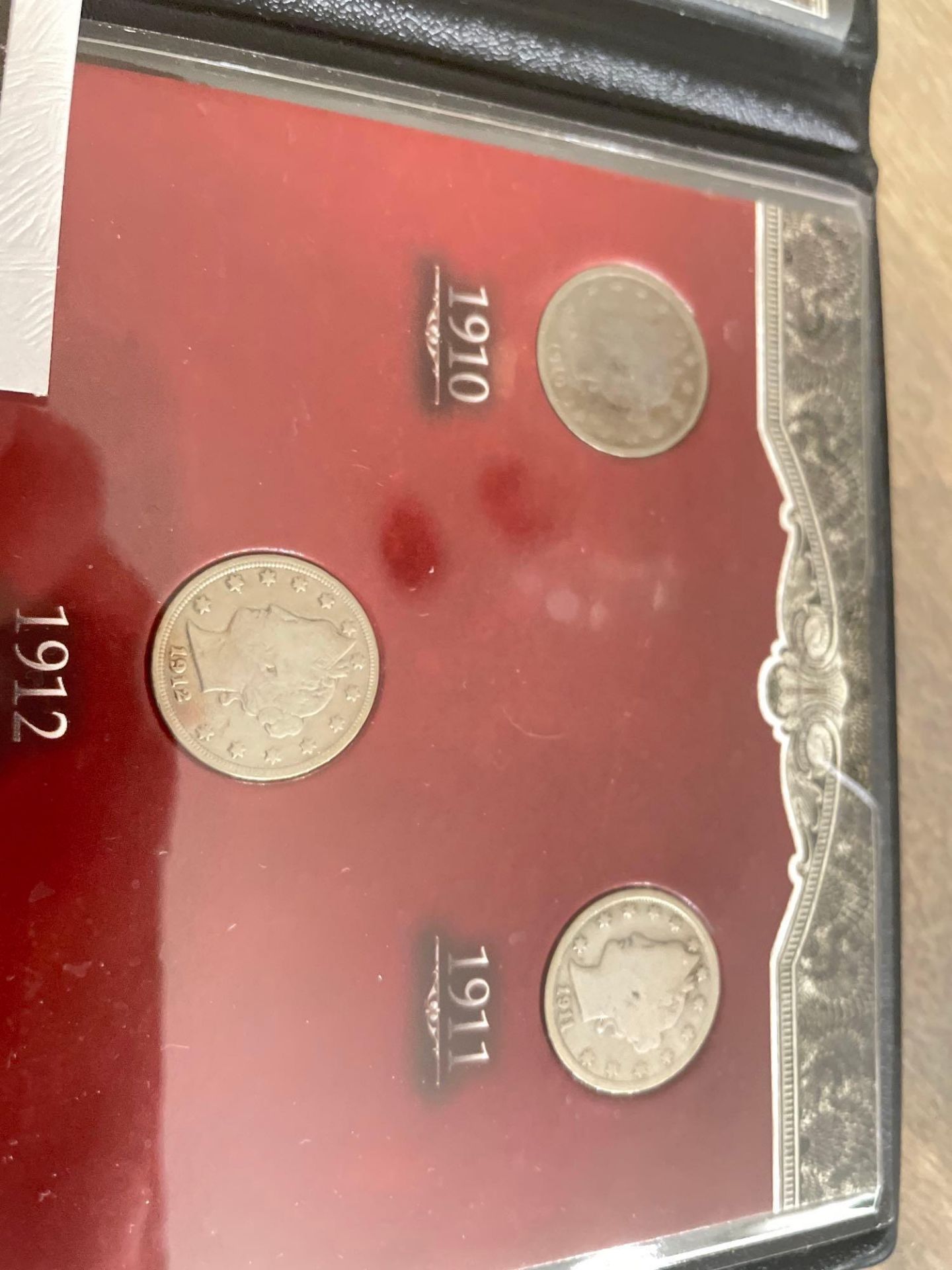 "V" Nickels Last 3 years, 1911 V Nickel, 2003 Uncirculated nickels - Image 2 of 7