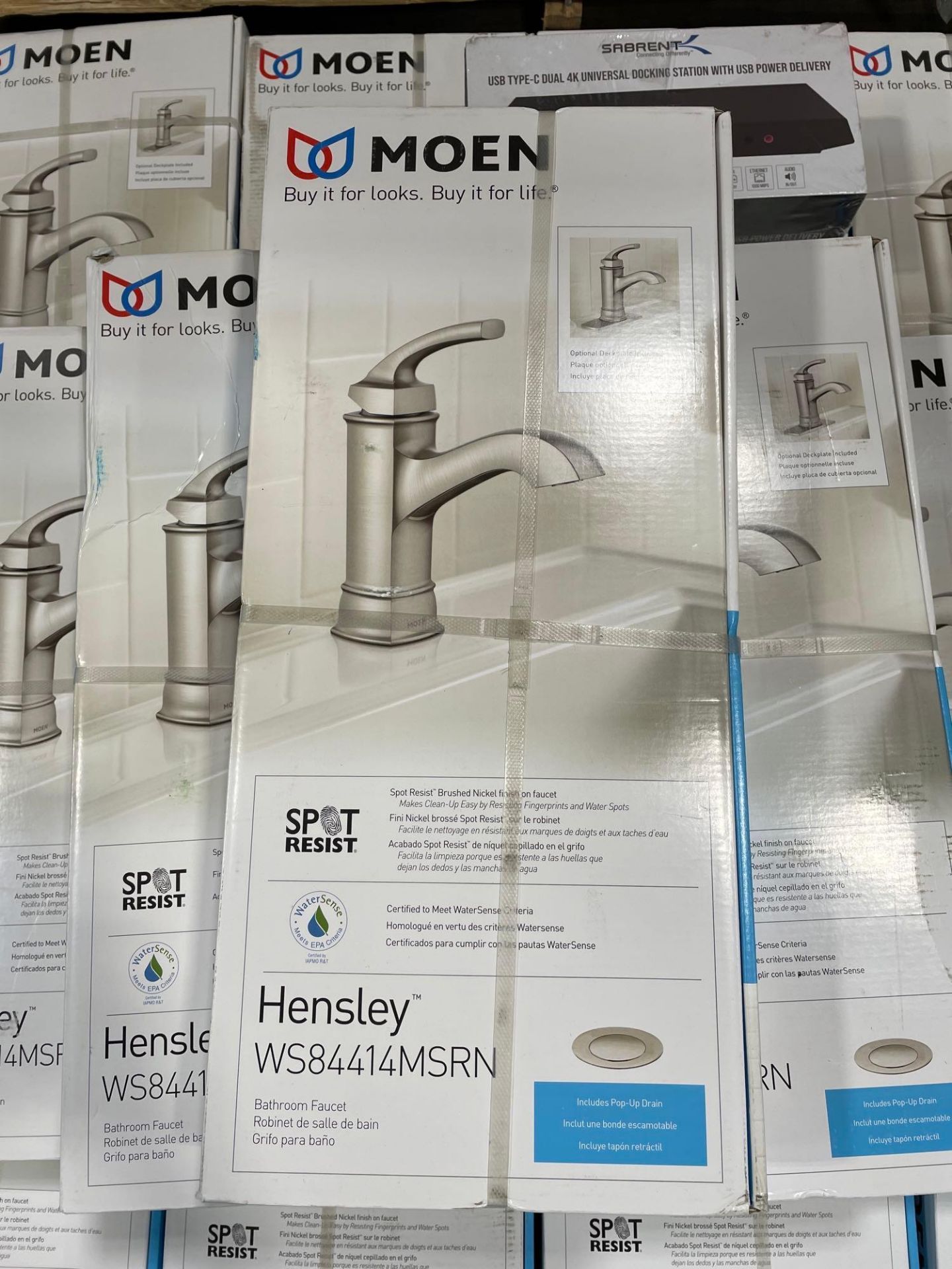 Moen Hensley Faucets, Sabrent Powered Dock, and more - Image 2 of 13