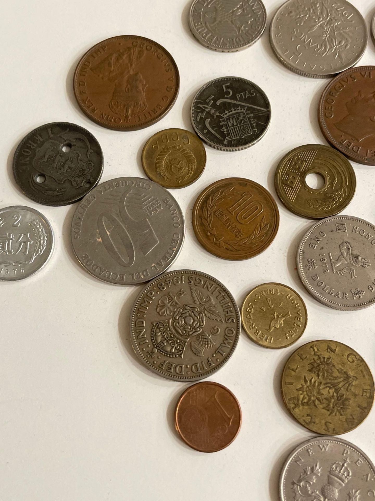 Foreign Coins - Image 10 of 11