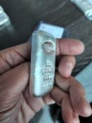 5 oz Italpreziosi Italian Silver Cast Bar .999 Fine (w/Assay)