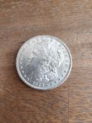 1879 AU Graded Morgan Dollar