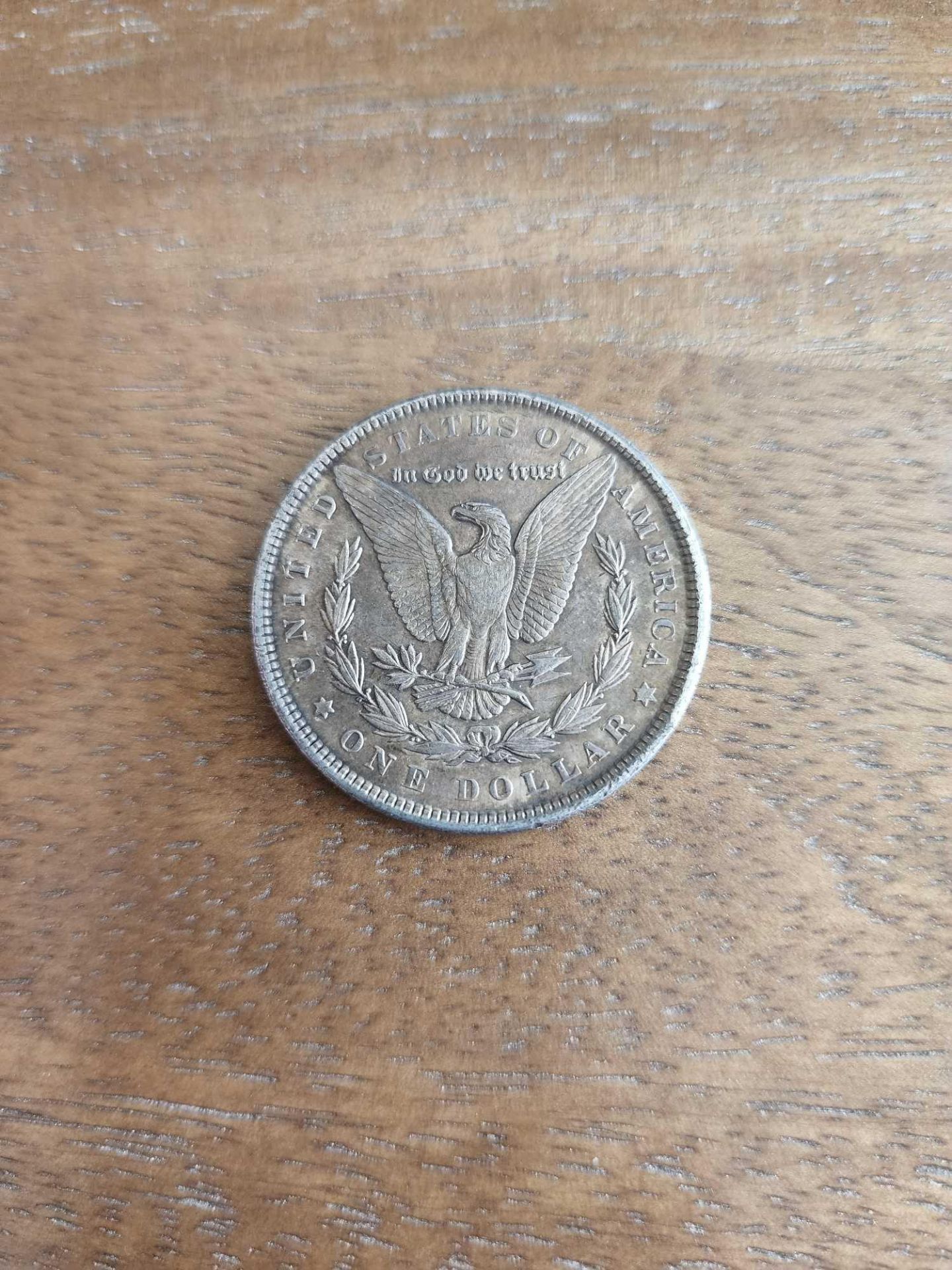 1900 AU Graded Morgan Dollar - Image 2 of 2