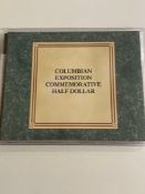 Columbian Exposition Commemorative Half Dollar: 1893 Silver Columbian Half Dollar