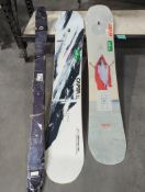 Ski and Snowboard