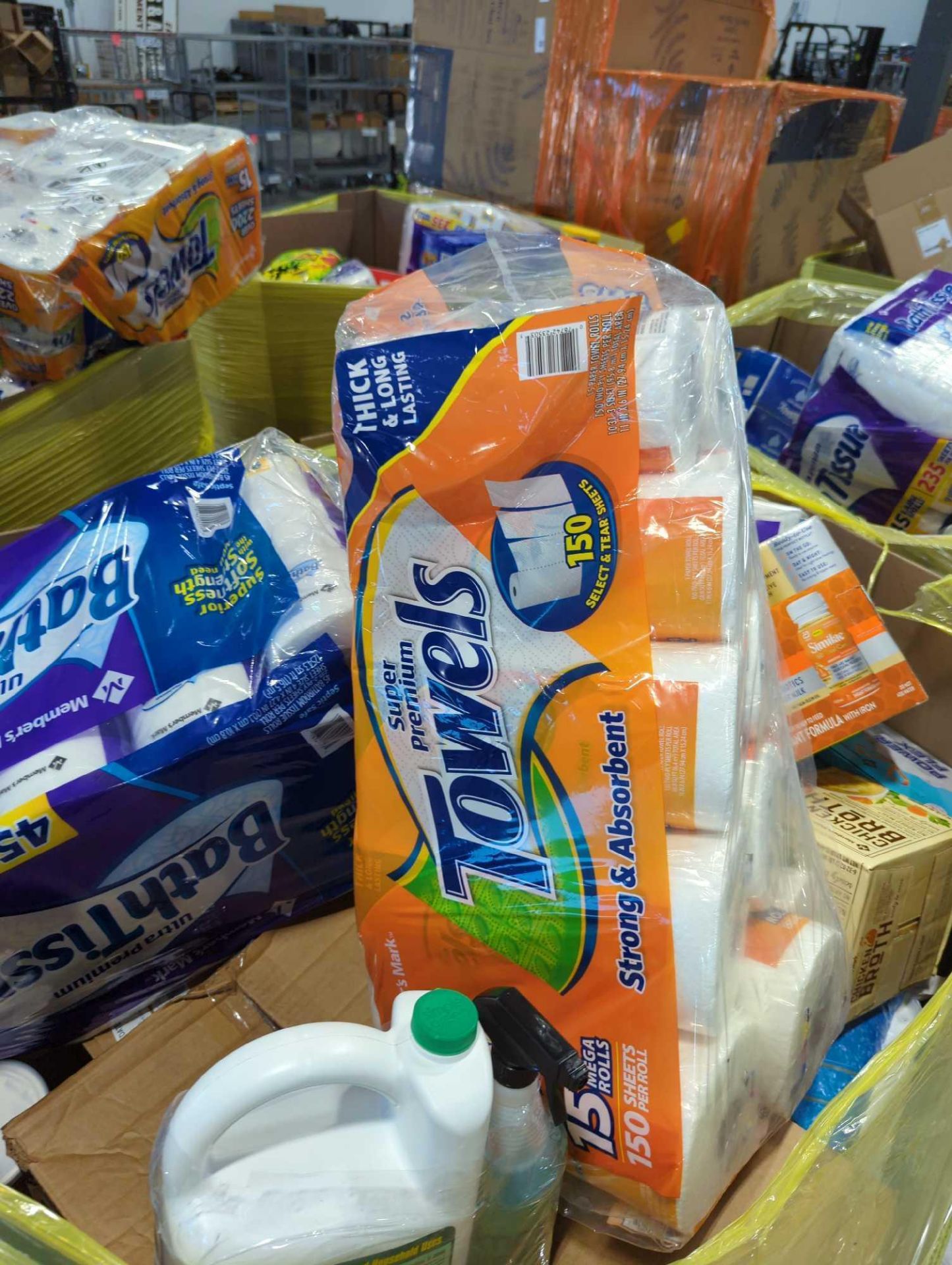 Bath Tissue, Dawn Soap, Similac and more - Image 4 of 20