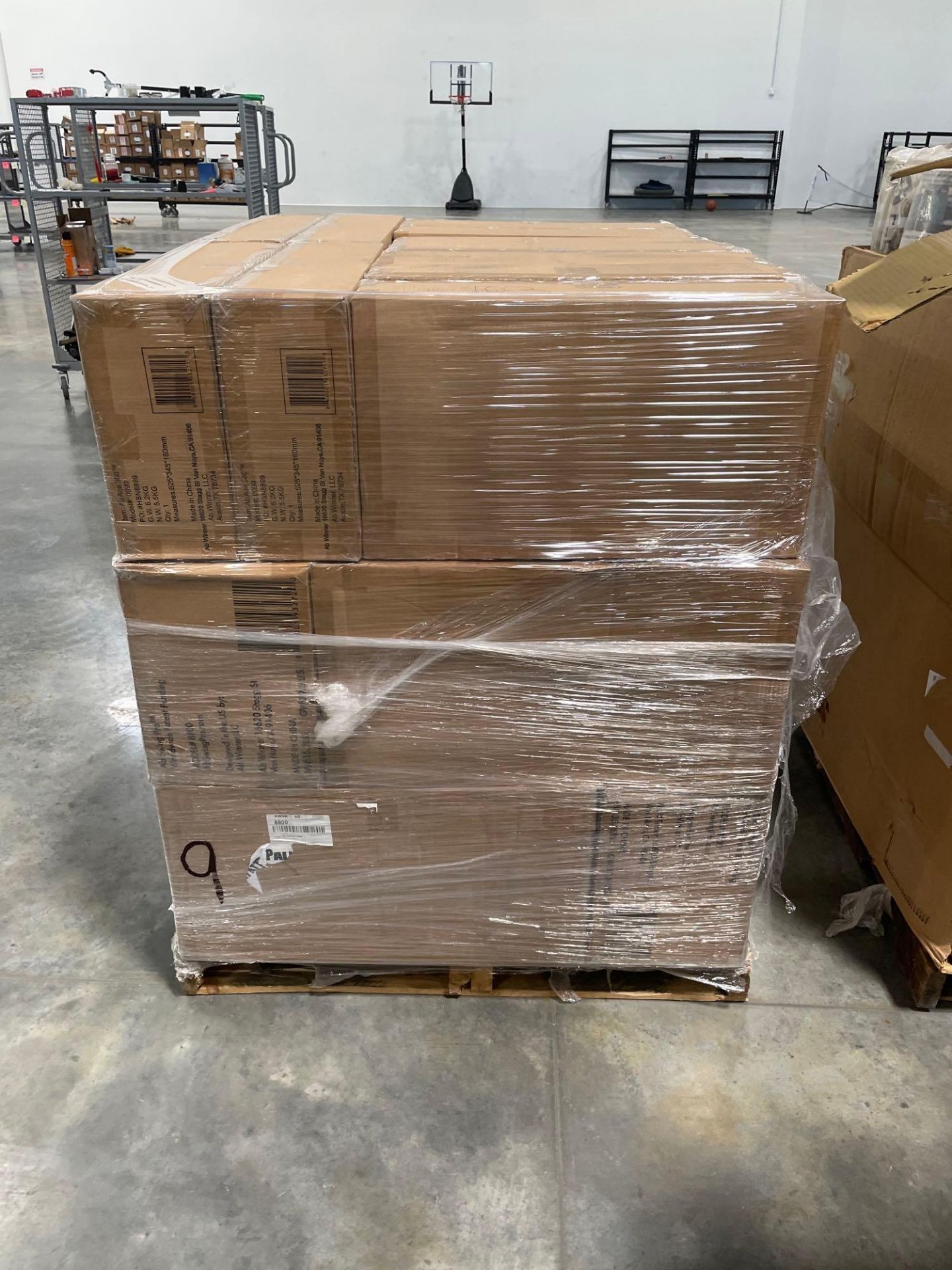 Pallet of Ab Ace 360 / Abe Swing pro