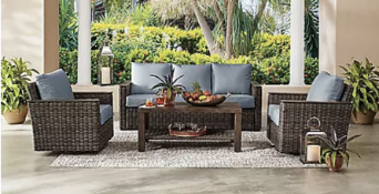 Members mark santa monica 4 pc seating set