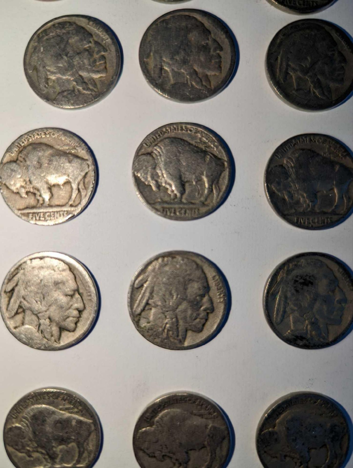 40 Indian Buffalo Nickels - Image 3 of 4