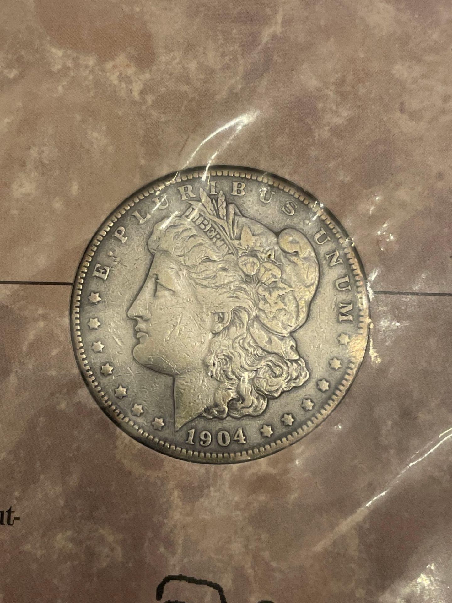 1904 Morgan Silver Dollar Collection - Image 2 of 4