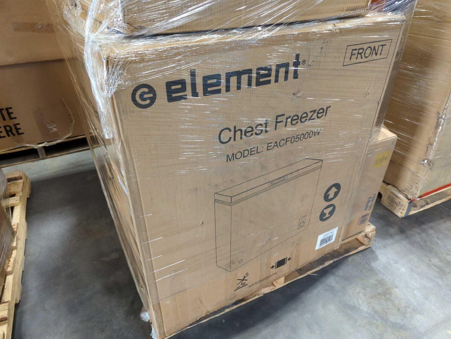Element chest freezer, and more - Image 5 of 6
