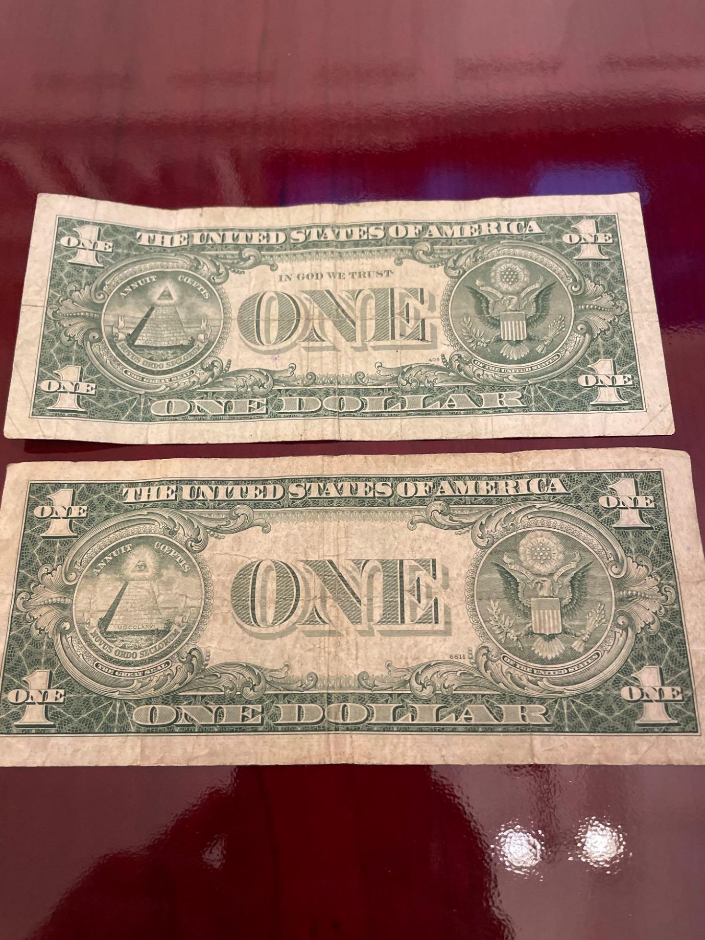 2 Silver Certificates 1957 & 1935 - Image 3 of 3