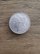 1897 AU Morgan Dollar