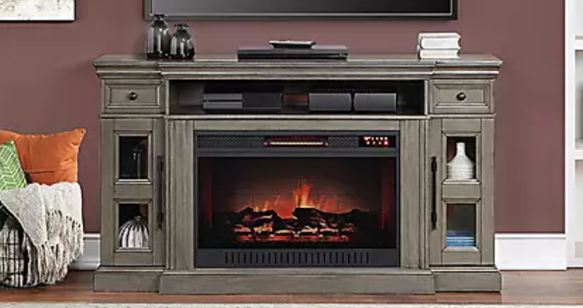 Manhattan Fireplace Consoles