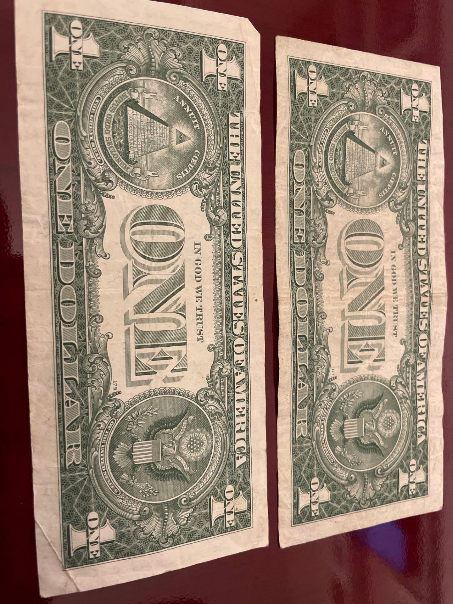 2 Silver Certificates 1957 - Image 3 of 3