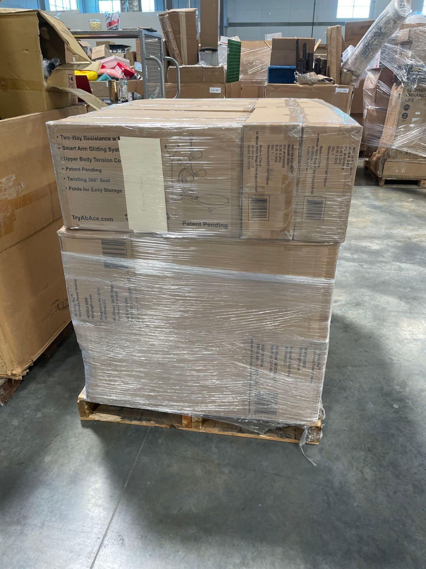 Pallet of Ab Ace 360 / Abe Swing pro - Image 4 of 6