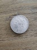 1886 AU Morgan Dollar