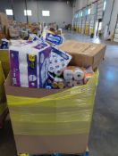 Paper Towels, food items and more