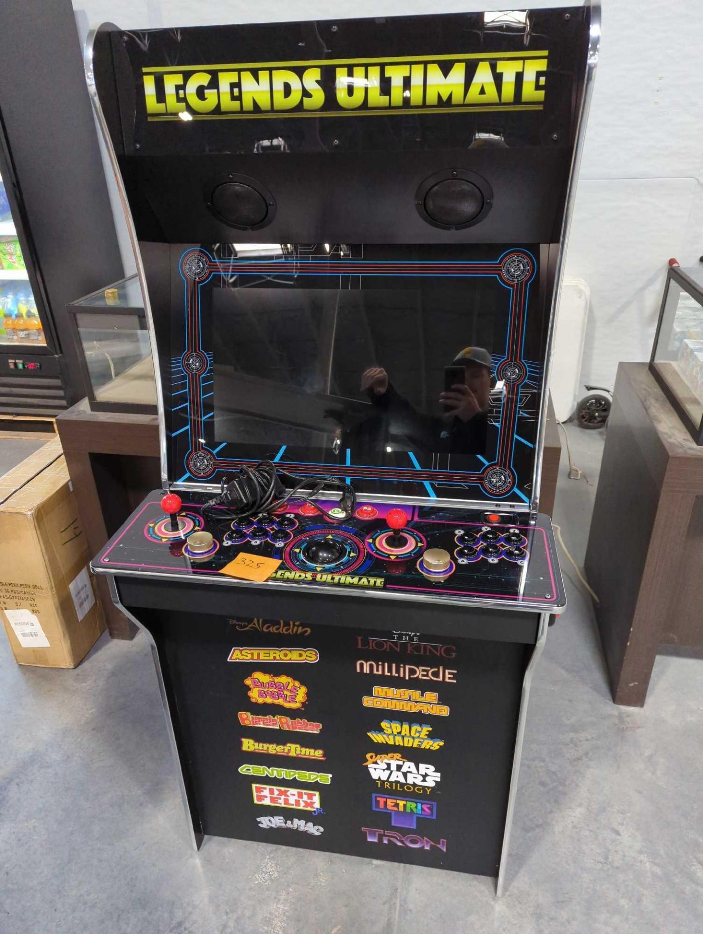 legends ultimate arcade