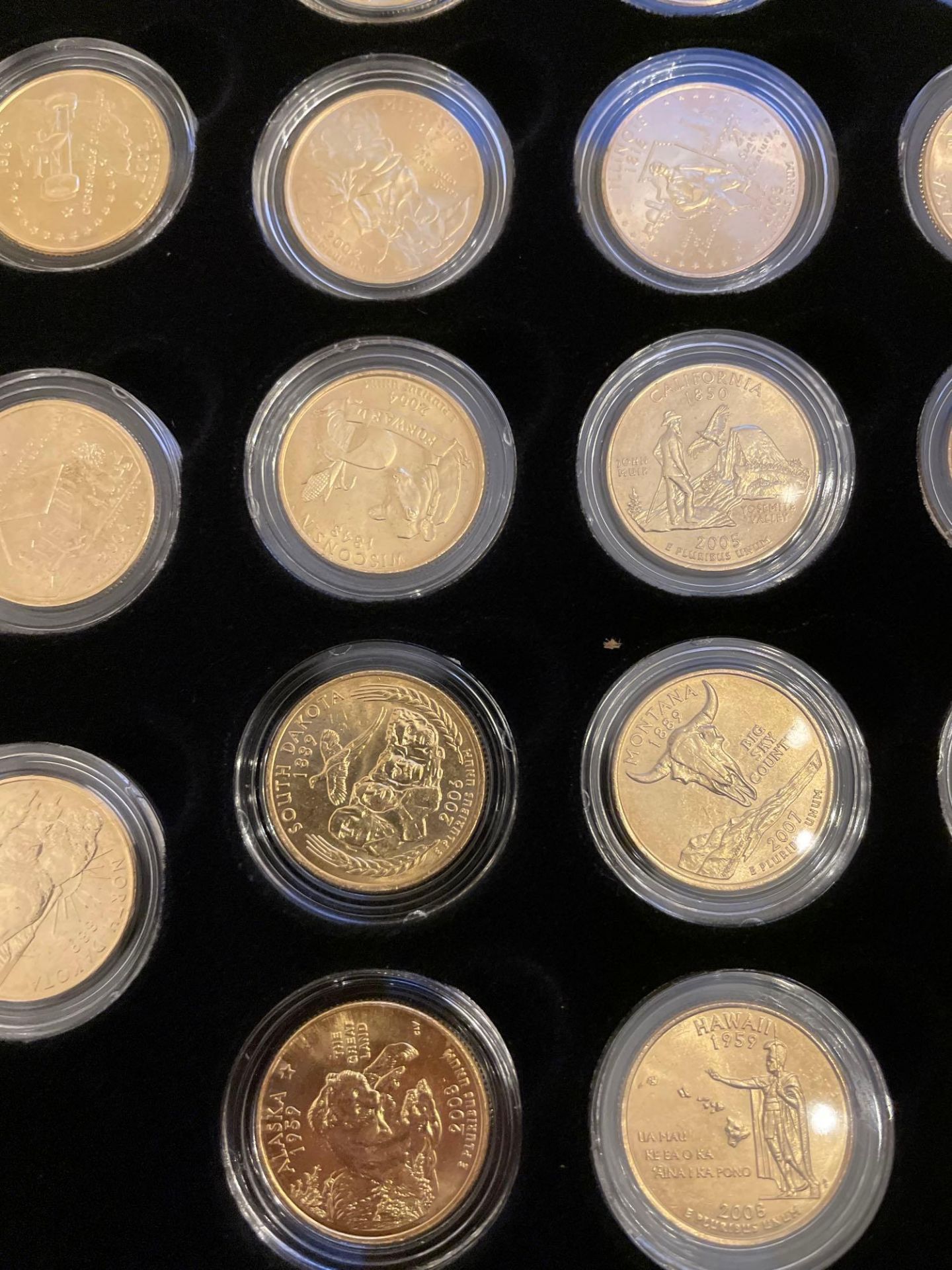 24KT Layered Quarters Collection - Image 3 of 10