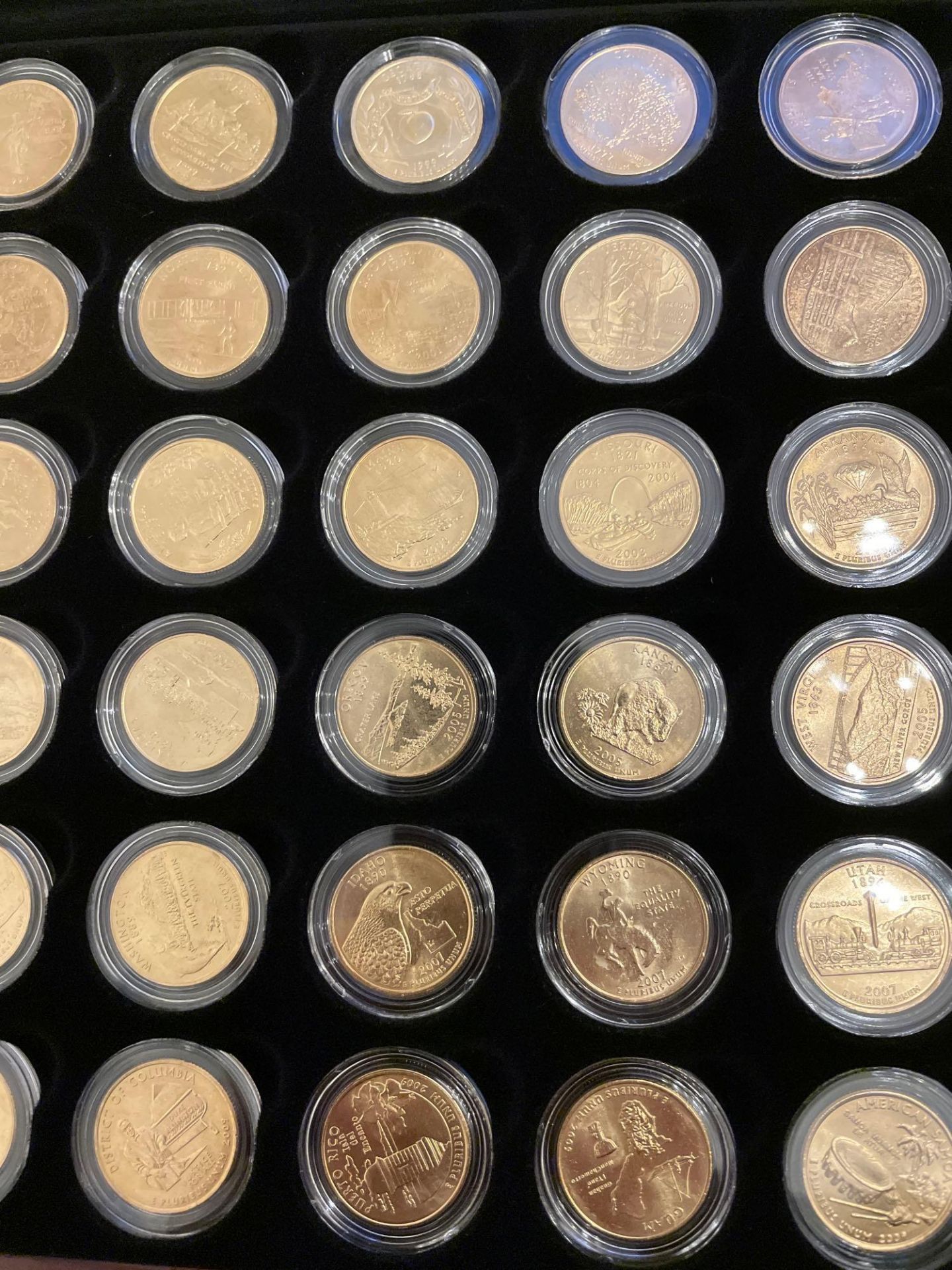 24KT Layered Quarters Collection - Image 4 of 10