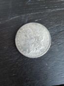 1902 AU Graded Morgan Silver Dollar