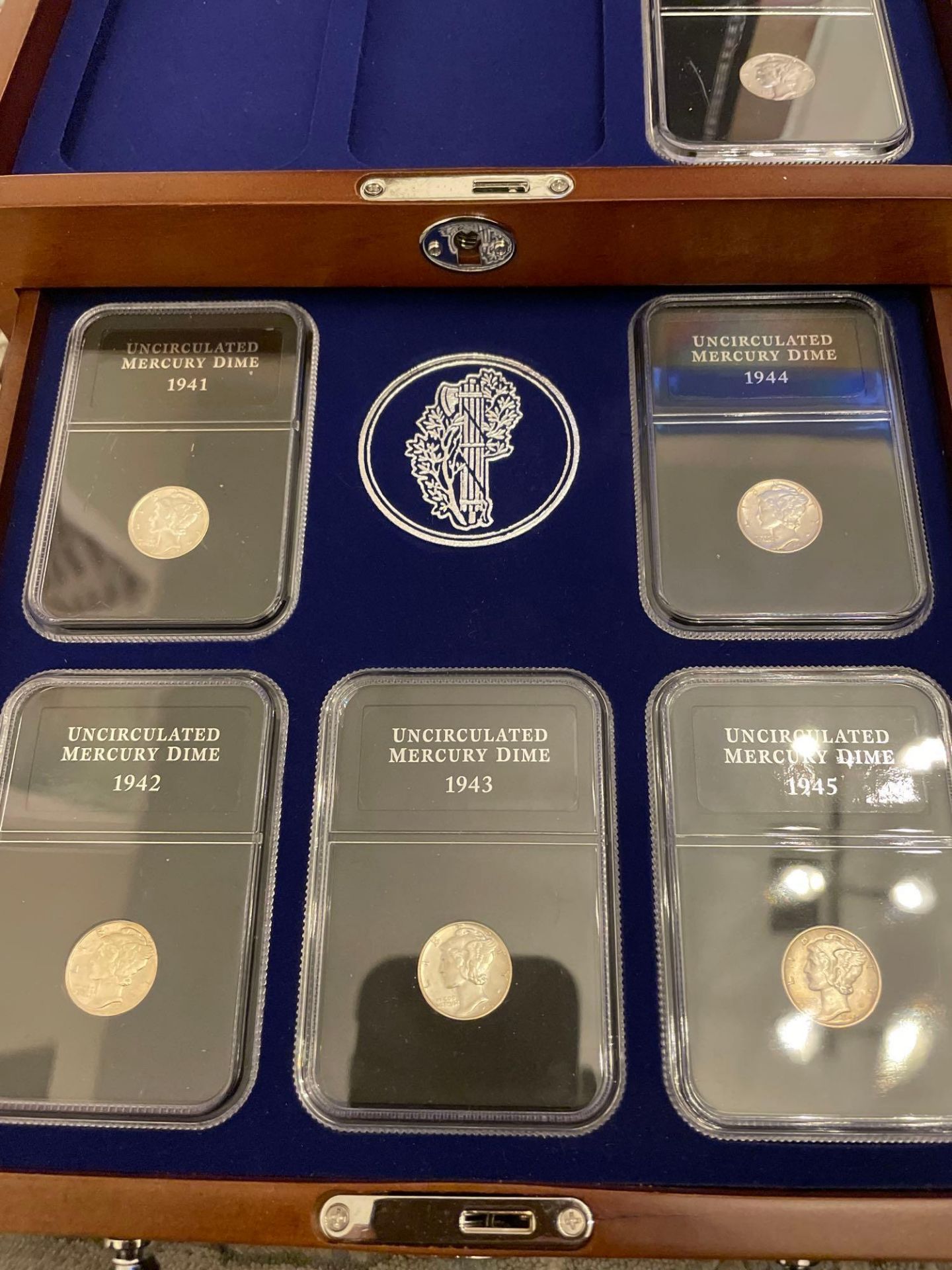 Mercury Dime Collection - Image 3 of 9