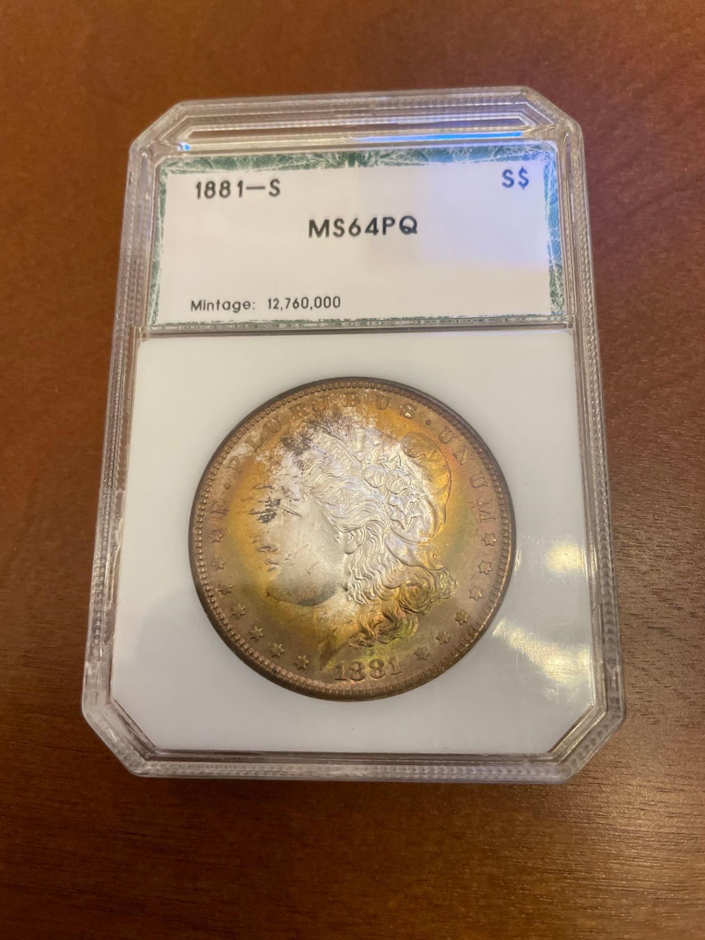 1881 Morgan Silver Dollar